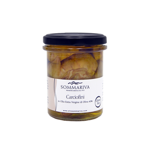 
                  
                    CARCIOFINI 190g
                  
                