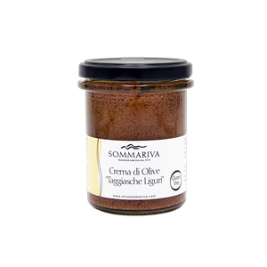 
                  
                    CREMA di Olive "Taggiasche Liguri" - Vaso in vetro 180g
                  
                