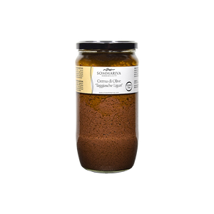 
                  
                    CREMA di Olive "Taggiasche Liguri" - Vaso in vetro 770g
                  
                