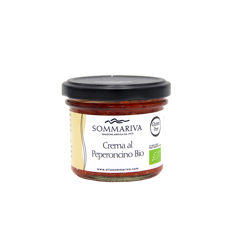 CREMA al Peperoncino 100g BIO