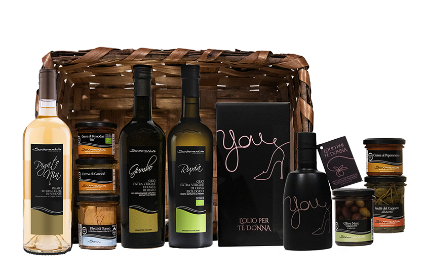 
                  
                    Sommariva™ DESIDERIO - Grappa di Pigato - Funghi - Crema d’Aglio
                  
                