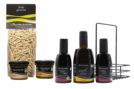 
                  
                    Sommariva™ DESIDERIO - Grappa di Pigato - Funghi - Crema d’Aglio
                  
                