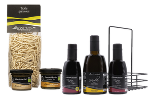 
                  
                    Sommariva™ DESIDERIO - Grappa di Pigato - Funghi - Crema d’Aglio
                  
                