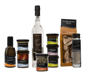 
                  
                    Sommariva™ DESIDERIO - Grappa di Pigato - Funghi - Crema d’Aglio
                  
                