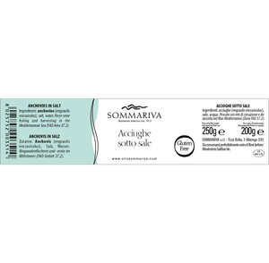
                  
                    Sommariva™ - Acciughe Sotto Sale - 200g
                  
                
