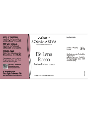 
                  
                    ACETO Dè Lena di Vino Rosso 250ml
                  
                