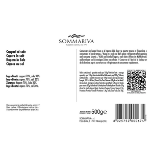 
                  
                    CAPPERI al Sale in busta 500g
                  
                