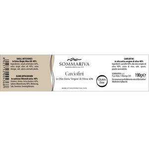 
                  
                    CARCIOFINI 190g
                  
                