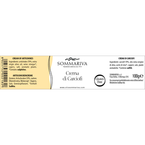 
                  
                    CREMA di Carciofi 100g
                  
                