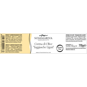 
                  
                    CREMA di Olive "Taggiasche Liguri" - Vaso in vetro 770g
                  
                