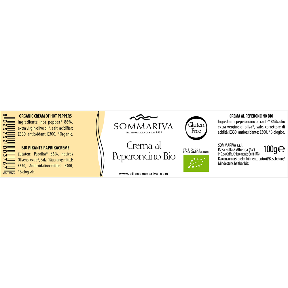 
                  
                    CREMA al Peperoncino 100g BIO
                  
                