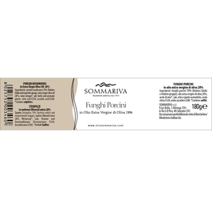 
                  
                    FUNGHI Porcini in olio extra vergine di oliva - 180g
                  
                