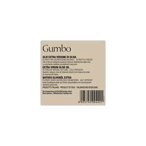
                  
                    Sommariva™ - Olio Extra Vergine di Oliva Filtrato - GUMBO 3L Lattina
                  
                