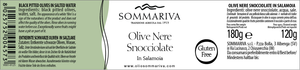 
                  
                    OLIVE NERE Snocc. in salamoia 120g (peso sgocc.)
                  
                