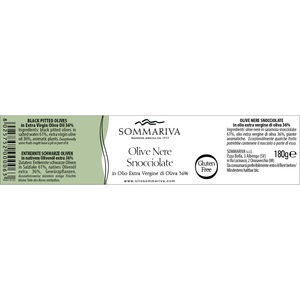 
                  
                    OLIVE NERE Snocc. in Olio EVO 180g
                  
                