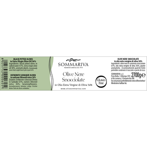 
                  
                    OLIVE NERE Snocc. in Olio EVO 2700g
                  
                