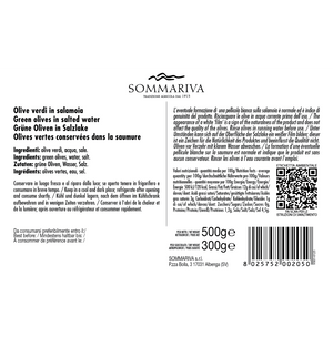 
                  
                    OLIVE VERDI in Salamoia 300g
                  
                