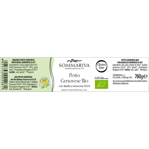 
                  
                    Sommariva™ - Pesto Genovese con Basilico Genovese D.O.P. - 760g BIO
                  
                