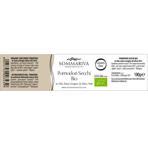 
                  
                    POMODORI Secchi 190g BIO
                  
                
