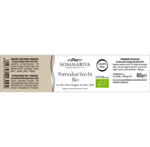 
                  
                    POMODORI Secchi 800g BIO
                  
                