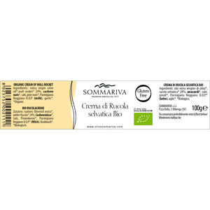 
                  
                    CREMA di Rucola Selvatica 100g BIO
                  
                