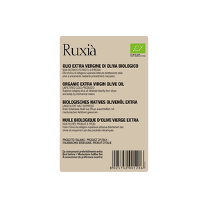 
                  
                    Sommariva™ - Olio Extra Vergine di Oliva Bio - RUXIÀ 5L Lattina
                  
                