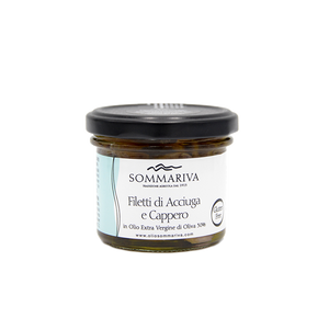 
                  
                    Sommariva™ - Filetti di Acciuga e Cappero - 110g
                  
                