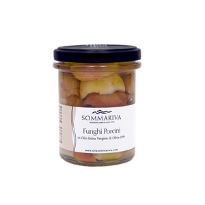 
                  
                    FUNGHI Porcini in olio extra vergine di oliva - 180g
                  
                