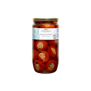 
                  
                    PEPERONCINI farciti alla Crema di Tonno 800g
                  
                
