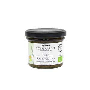 
                  
                    Sommariva™ - Pesto Genovese con Basilico Genovese D.O.P. - 100g BIO
                  
                