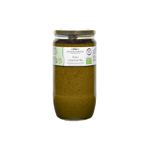 
                  
                    Sommariva™ - Pesto Genovese con Basilico Genovese D.O.P. - 760g BIO
                  
                