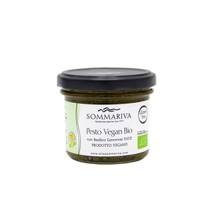 
                  
                    Sommariva™ - Pesto Vegan Bio con Basilico Genovese D.O.P. - 100g
                  
                