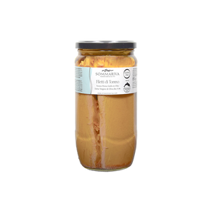 
                  
                    FILETTI di Tonno 770g BIO
                  
                