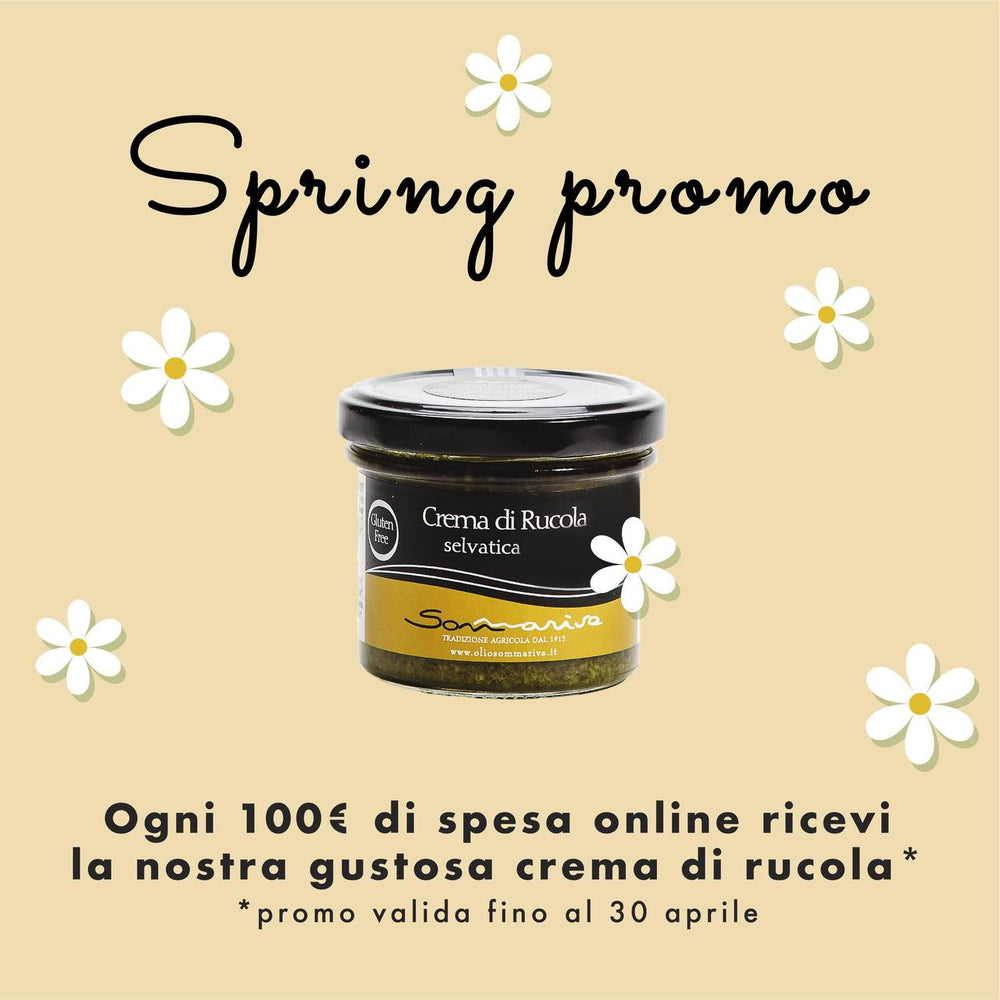 CREMA di Rucola Selvatica 100g