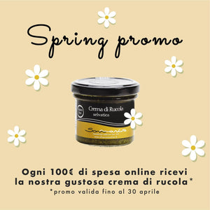 
                  
                    CREMA di Rucola Selvatica 100g
                  
                