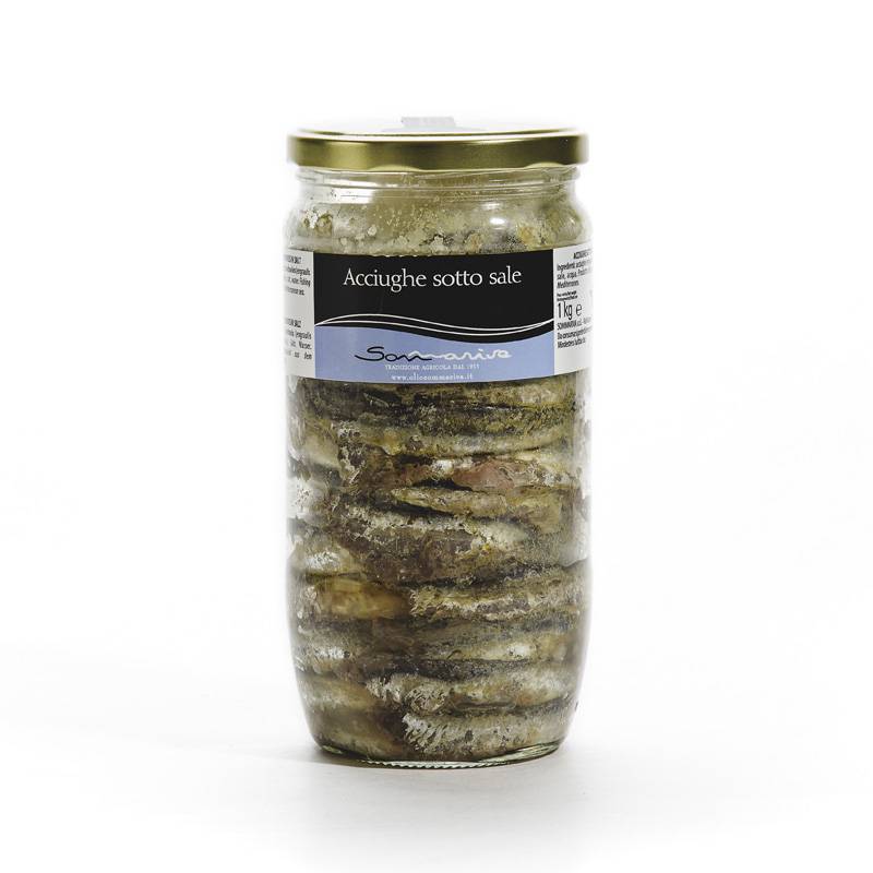 Sommariva™ - Acciughe Sotto Sale - 750g