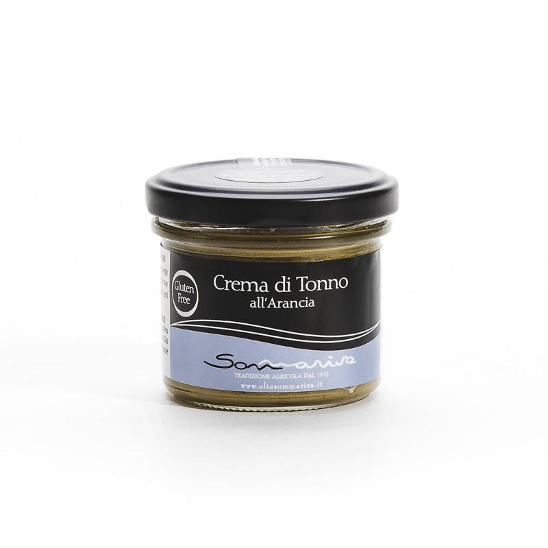 CREMA di Tonno all’Arancia 100g