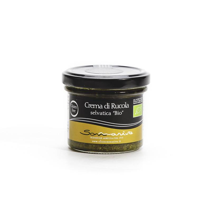 CREMA di Rucola Selvatica 100g BIO