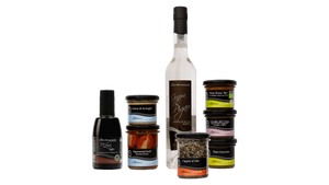 
                  
                    Sommariva™ DESIDERIO - Grappa di Pigato - Funghi - Crema d’Aglio
                  
                