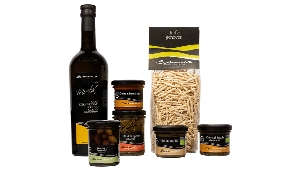 
                  
                    Sommariva™ DESIDERIO - Grappa di Pigato - Funghi - Crema d’Aglio
                  
                