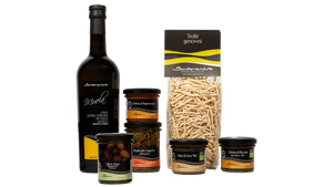 
                  
                    Sommariva™ DESIDERIO - Grappa di Pigato - Funghi - Crema d’Aglio
                  
                