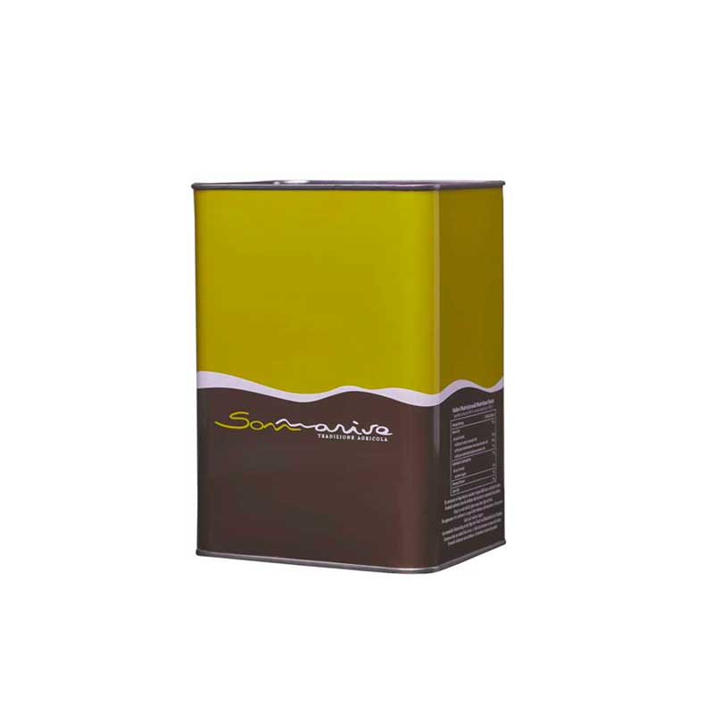 Sommariva™ - Olio Extravergine - GUMBO 3L Lattina