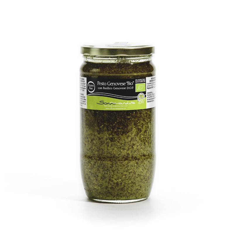 Sommariva™ - Pesto Basilico D.O.P - 760g BIO