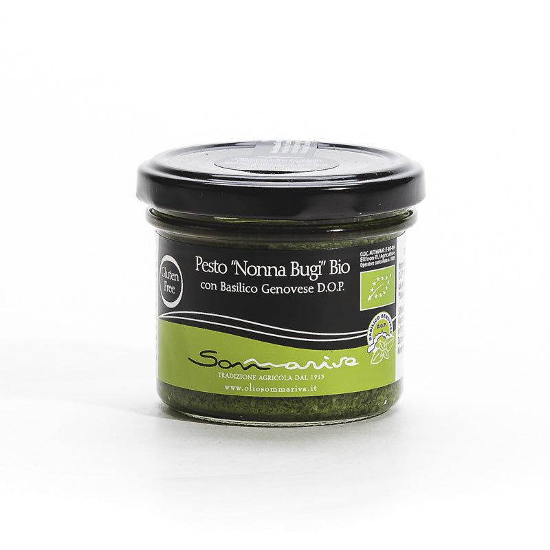 Sommariva™ - Pesto Fresco “Nonna Bugi” - 100g BIO