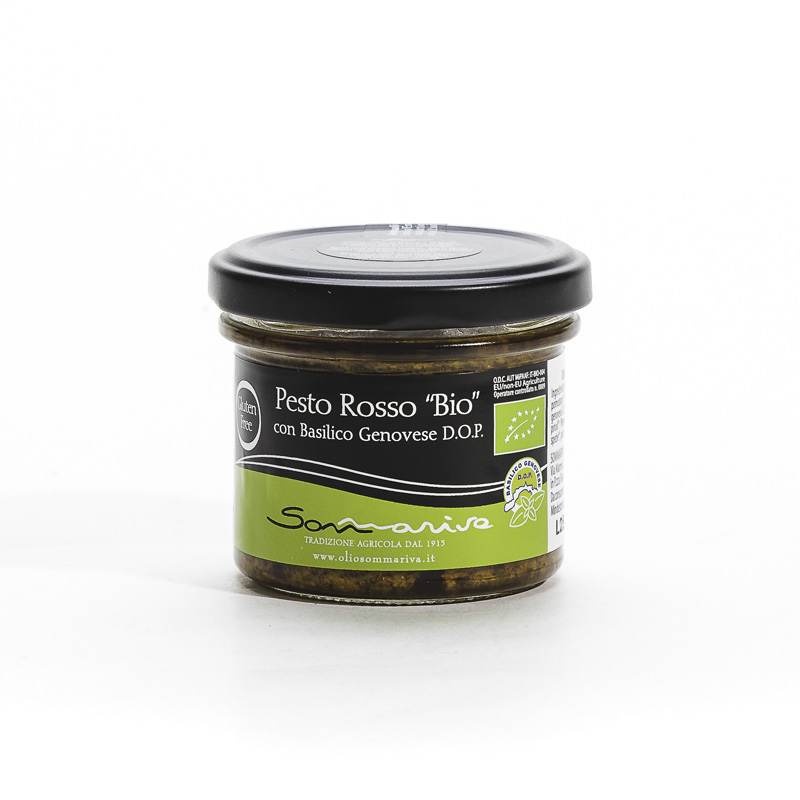 Sommariva™ - Pesto Rosso Bio - 100g BIO